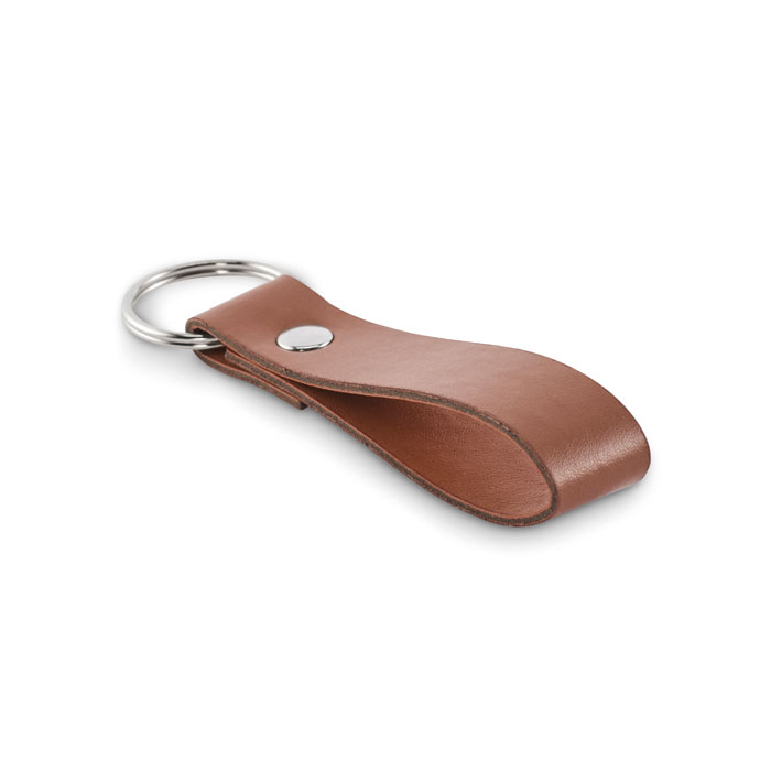 Portachiavi in PU — gadget promozionale personalizzabile con il tuo logo