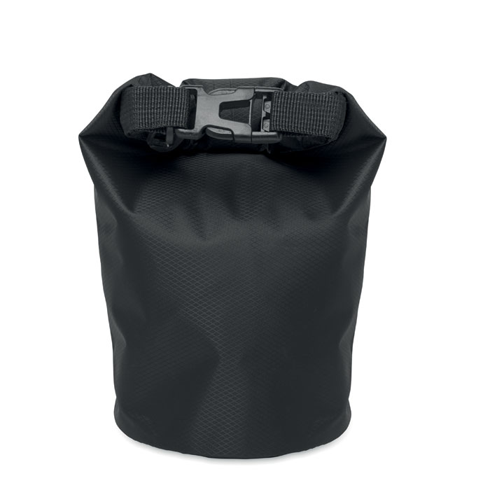 Borsa impermeabile (IPX6) in RPET ripstop 210T — gadget promozionale personalizzabile con il tuo logo