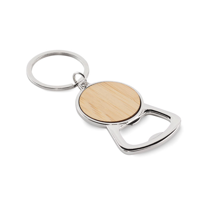 Portachiavi in alluminio — gadget promozionale personalizzabile con il tuo logo