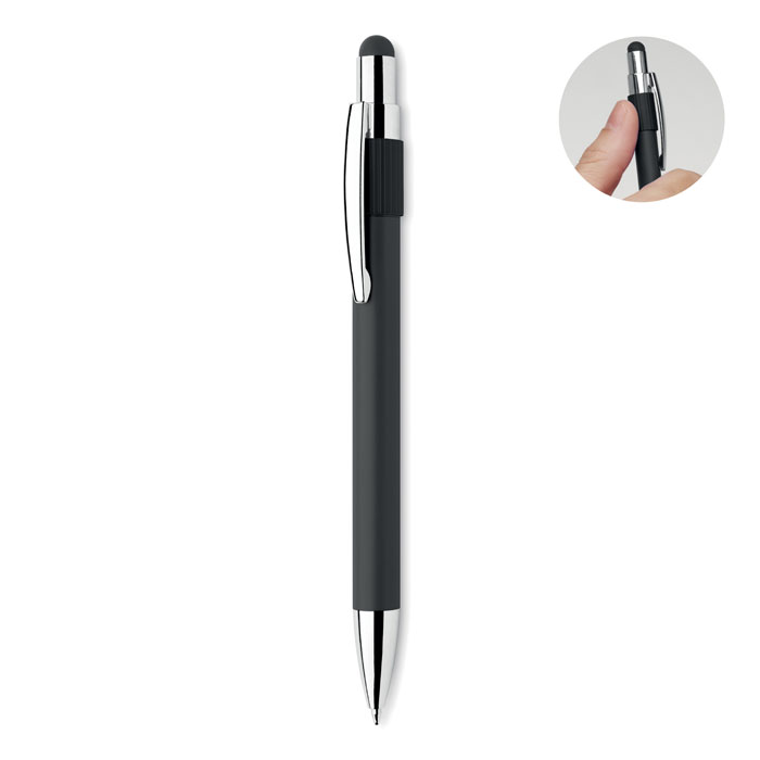 Penna stilo antistress — gadget promozionale personalizzabile con il tuo logo