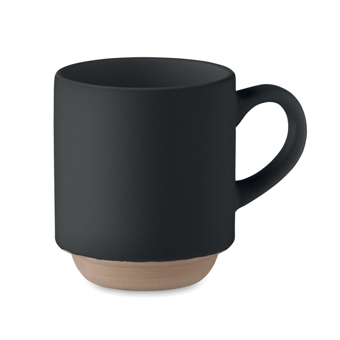 Tazza impilabile in ceramica da 17 — gadget promozionale personalizzabile con il tuo logo