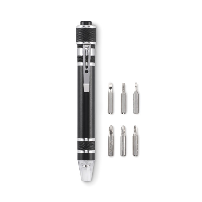Penna multiuso riciclata — gadget promozionale personalizzabile con il tuo logo