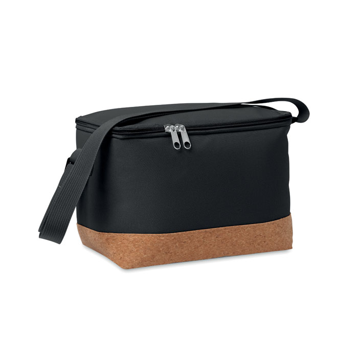 Borsa frigo 600D RPET — gadget promozionale personalizzabile con il tuo logo