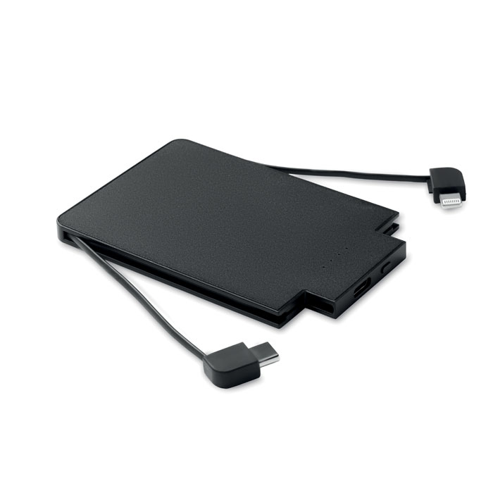Power bank 2500 mAh — gadget promozionale personalizzabile con il tuo logo