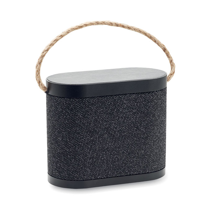 Speaker con caricatore wireless — gadget promozionale personalizzabile con il tuo logo