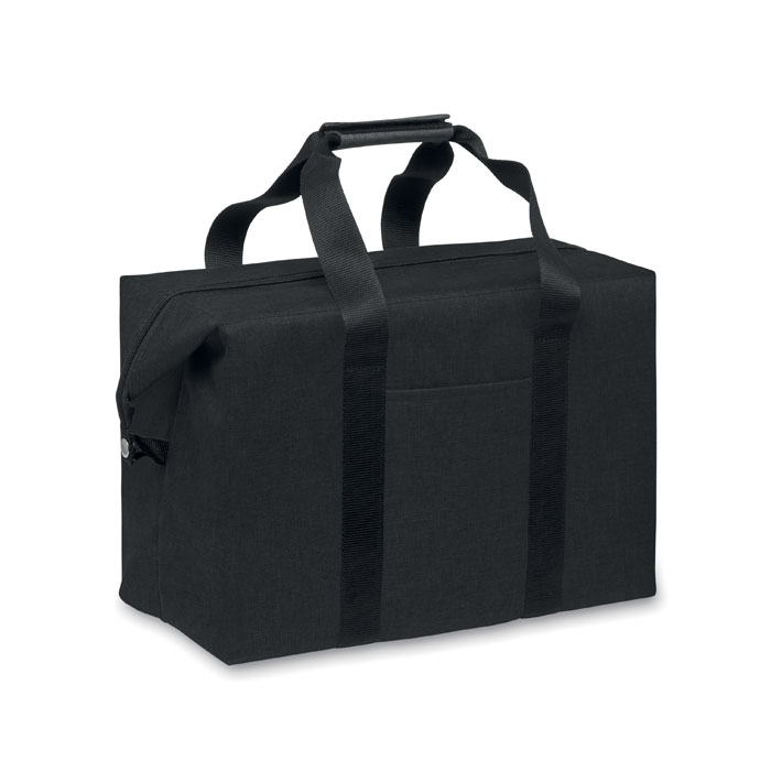 Borsa frigo 300D RPET 37L — gadget promozionale personalizzabile con il tuo logo