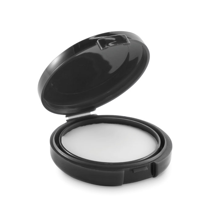 Balsamo per labbra vegano — gadget promozionale personalizzabile con il tuo logo