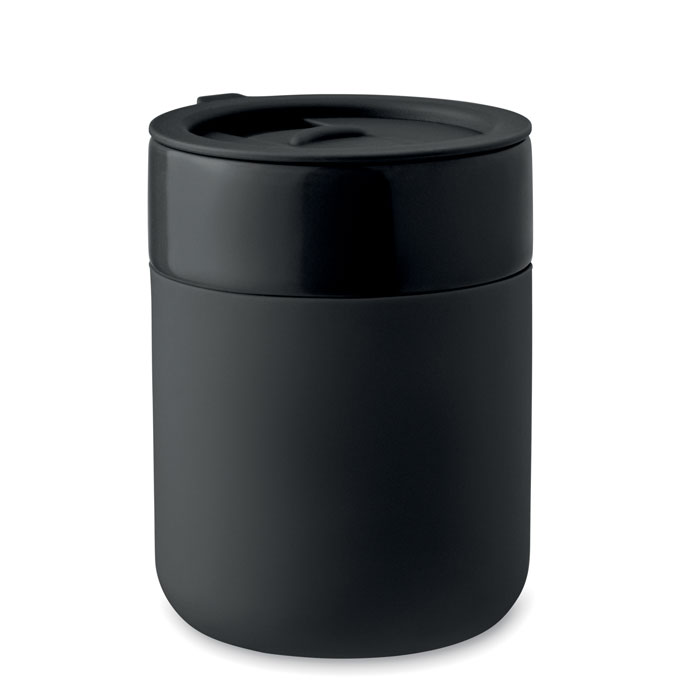 Bicchiere in ceramica 330 ml — gadget promozionale personalizzabile con il tuo logo