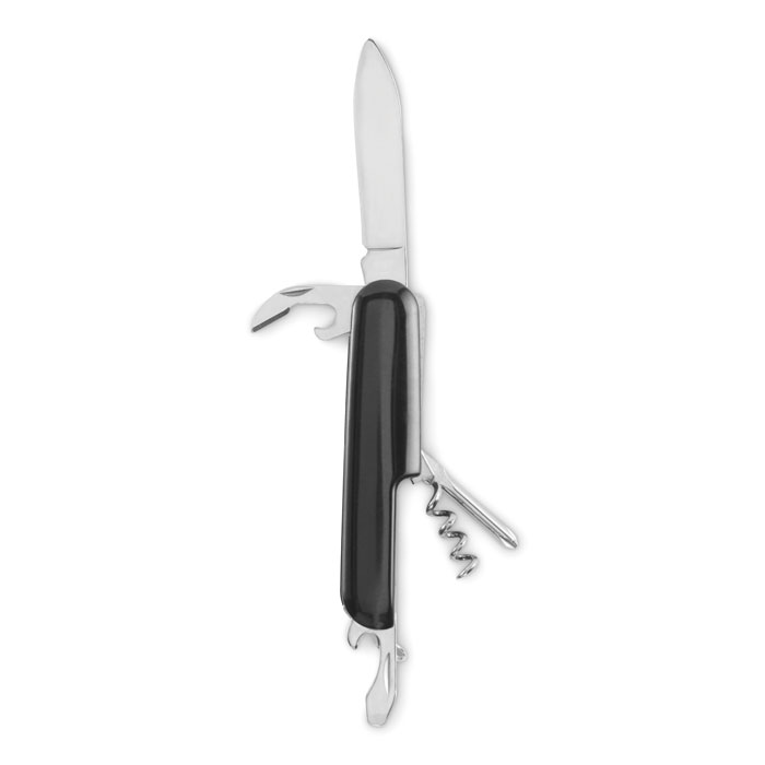 Coltello tascabile multiuso — gadget promozionale personalizzabile con il tuo logo