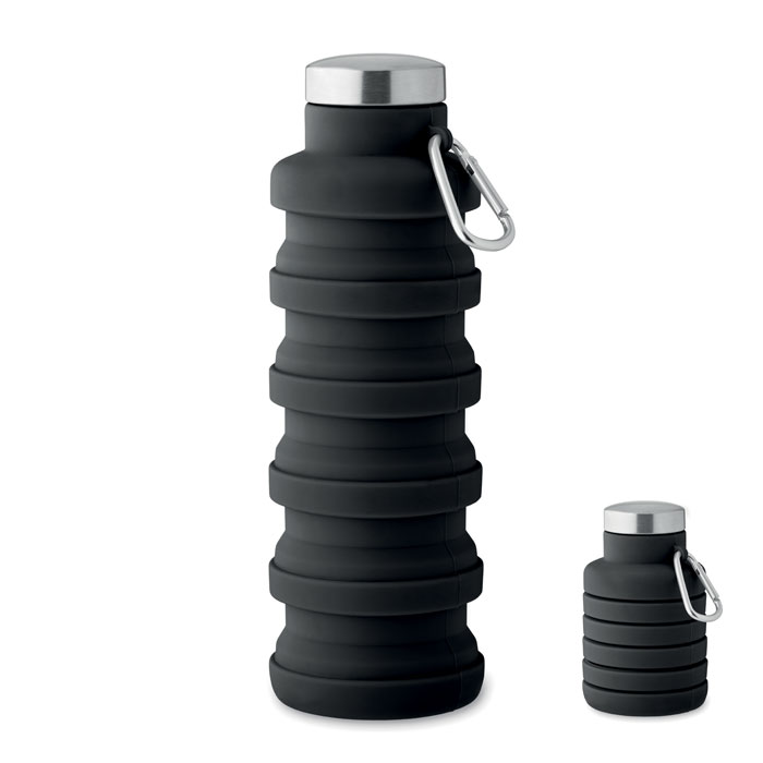 Bottiglia pieghevole 500ml — gadget promozionale personalizzabile con il tuo logo