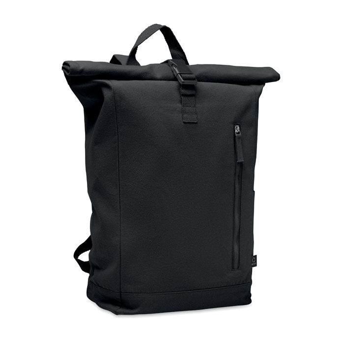 Zaino rolltop 390 gr/m² — gadget promozionale personalizzabile con il tuo logo