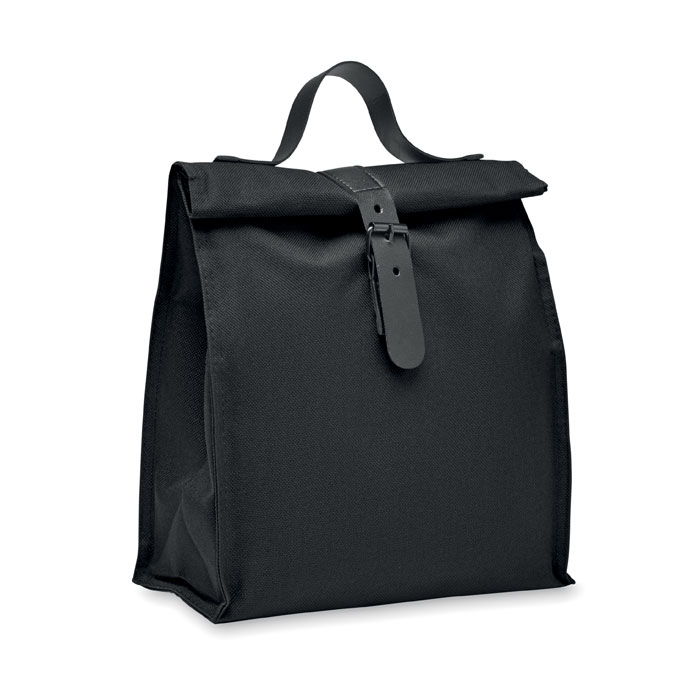 Borsa frigo 600D RPET — gadget promozionale personalizzabile con il tuo logo