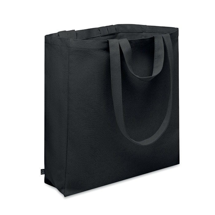 Shopper in cotone riciclato — gadget promozionale personalizzabile con il tuo logo