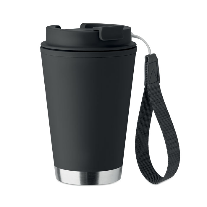 Bicchiere a doppio strato. 300 ml. — gadget promozionale personalizzabile con il tuo logo