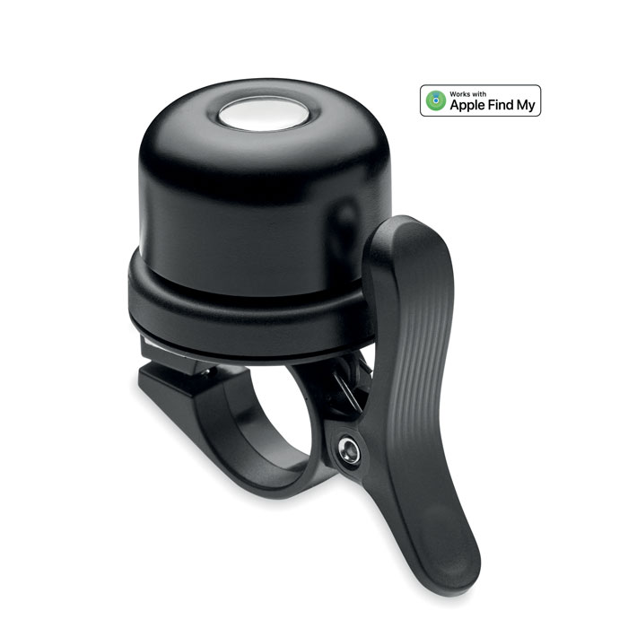 Campanello per bicicletta intelligente Apple® Find My locator — gadget promozionale personalizzabile con il tuo logo