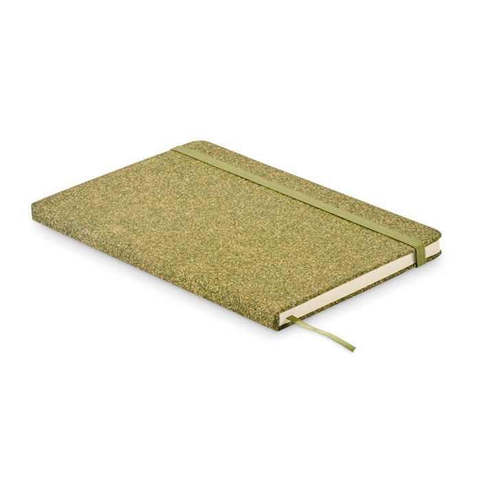 Notebook A5. Copertina rigida — gadget promozionale personalizzabile con il tuo logo