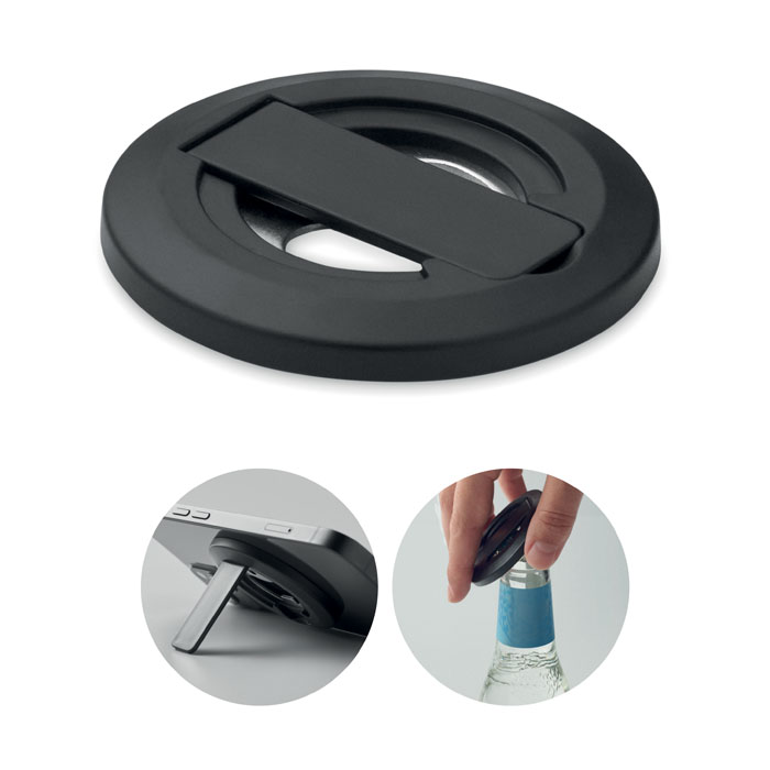 Porta telefono magnetico con apribottiglie — gadget promozionale personalizzabile con il tuo logo