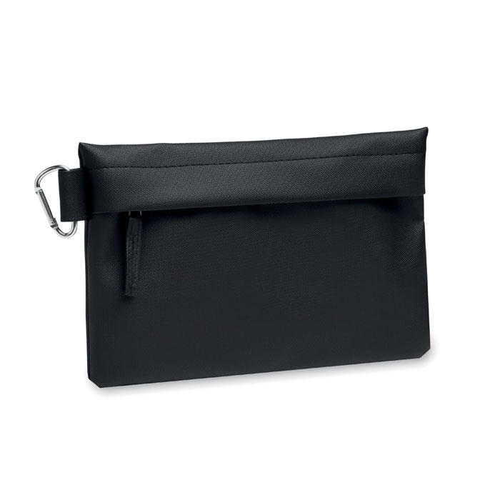 Organizzatore in 600D RPET — gadget promozionale personalizzabile con il tuo logo