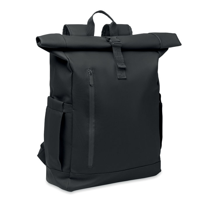 Zaino Rolltop per laptop 600D — Borse e viaggio personalizzabile con il tuo logo