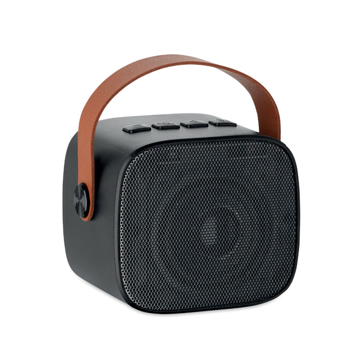 Speaker wireless da 5 W — gadget promozionale personalizzabile con il tuo logo