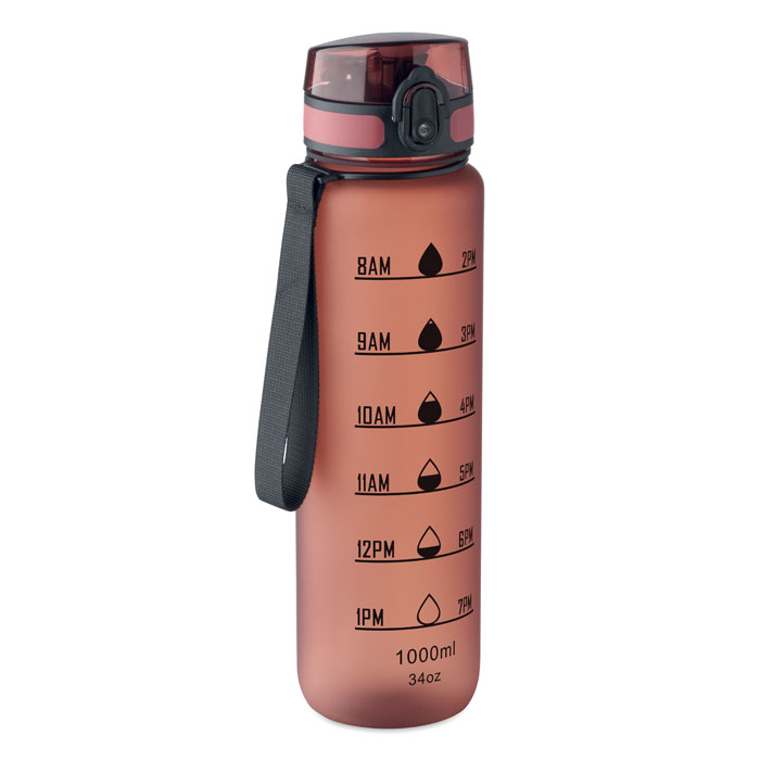Borraccia sportiva RPET 1L — gadget promozionale personalizzabile con il tuo logo