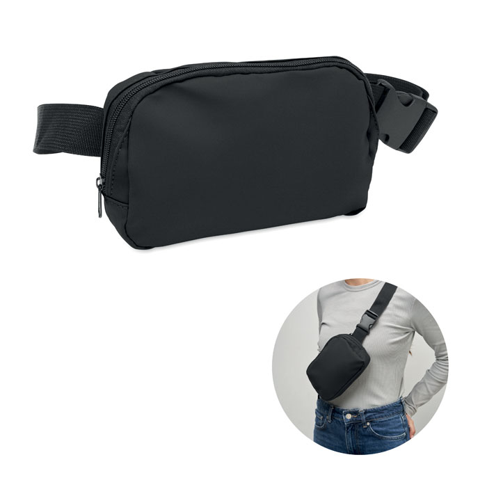 Marsupio in poliestere 210D — gadget promozionale personalizzabile con il tuo logo