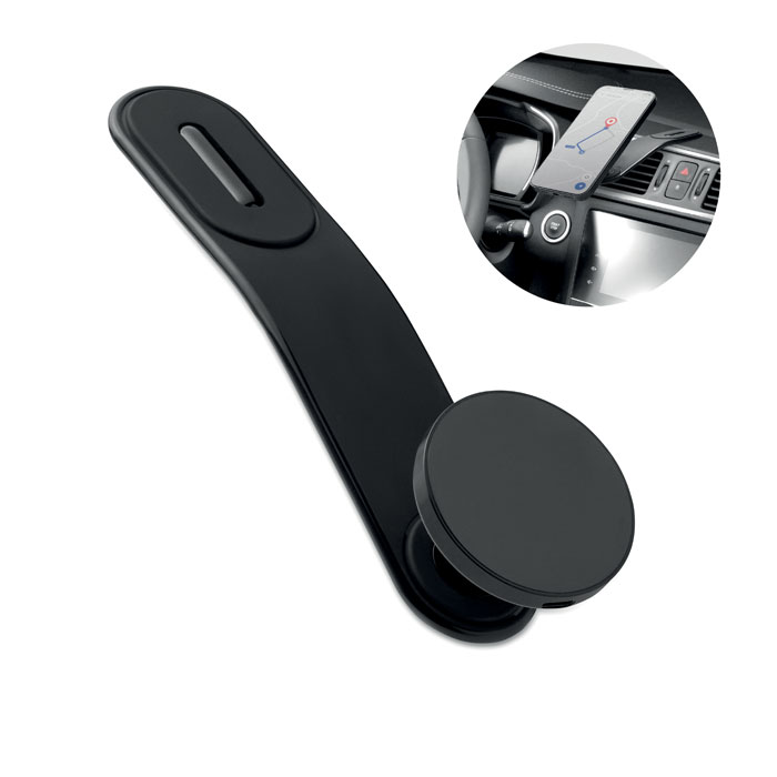 Caricatore per auto da 15 W — gadget promozionale personalizzabile con il tuo logo