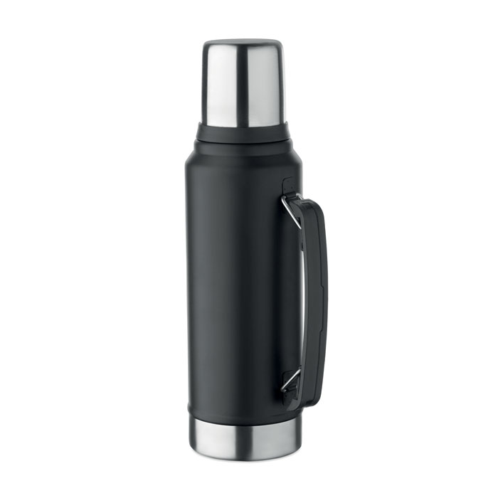 Bottiglia a doppio strato 1L — gadget promozionale personalizzabile con il tuo logo
