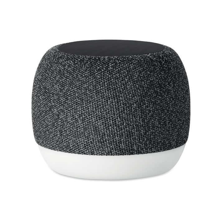 Speaker e caricatore wireless — gadget promozionale personalizzabile con il tuo logo