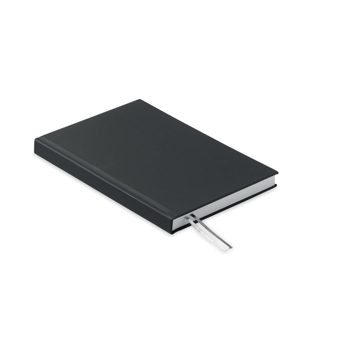 Notebook A5 riciclato — gadget promozionale personalizzabile con il tuo logo