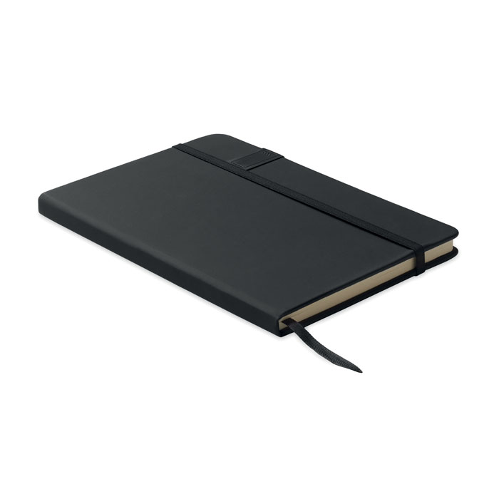 Notebook A5 con USB integrata — gadget promozionale personalizzabile con il tuo logo
