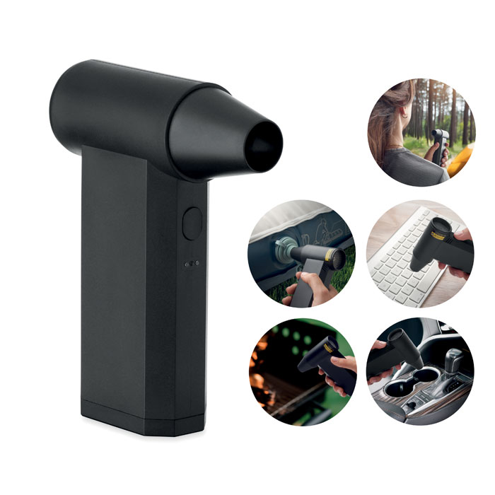 Ventilatore turbo portatile — gadget promozionale personalizzabile con il tuo logo