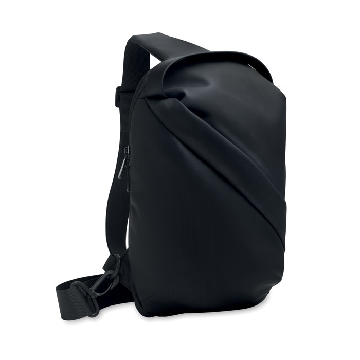 Tracolla in morbido PU — gadget promozionale personalizzabile con il tuo logo