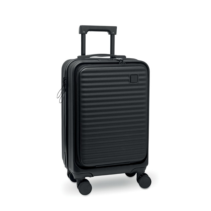 Trolley rigido in ABS da 2" — gadget promozionale personalizzabile con il tuo logo