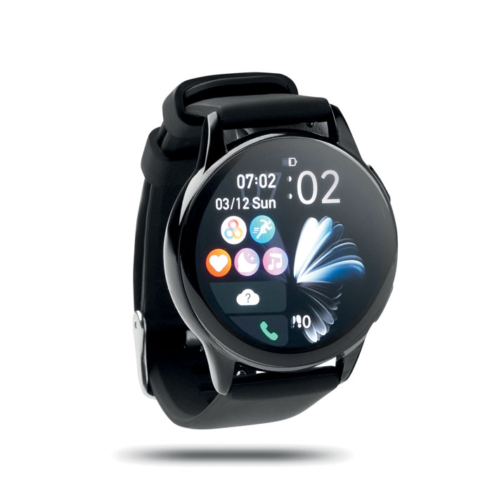 Orologio intelligente impermeabile — gadget promozionale personalizzabile con il tuo logo