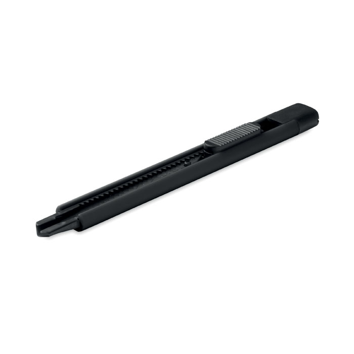 Piccolo coltello retrattile — gadget promozionale personalizzabile con il tuo logo