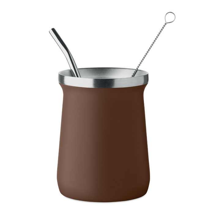 Tazza da tè Yerba mate — gadget promozionale personalizzabile con il tuo logo