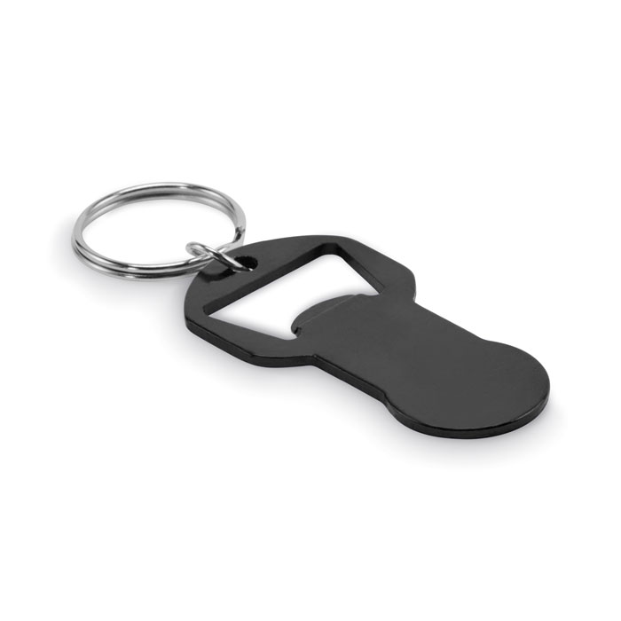 Portachiavi e apribottiglie — gadget promozionale personalizzabile con il tuo logo