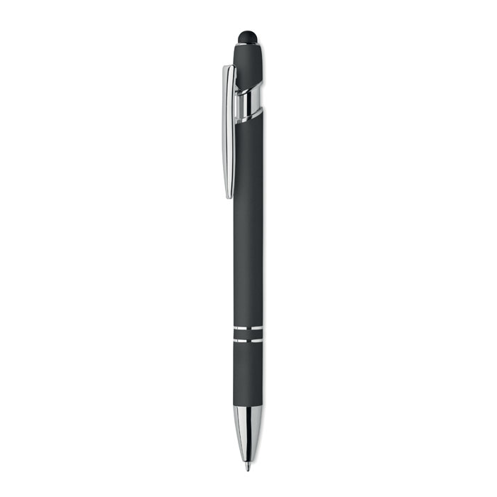 Penna in alluminio riciclato — gadget promozionale personalizzabile con il tuo logo