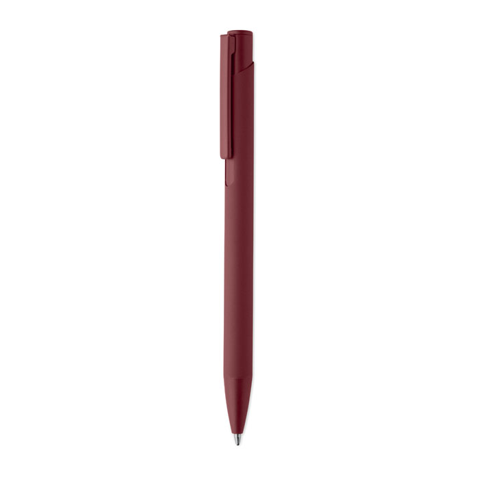 Penna in alluminio riciclato — gadget promozionale personalizzabile con il tuo logo