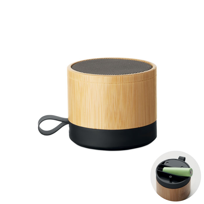 Speaker wireless 5.1 — gadget promozionale personalizzabile con il tuo logo