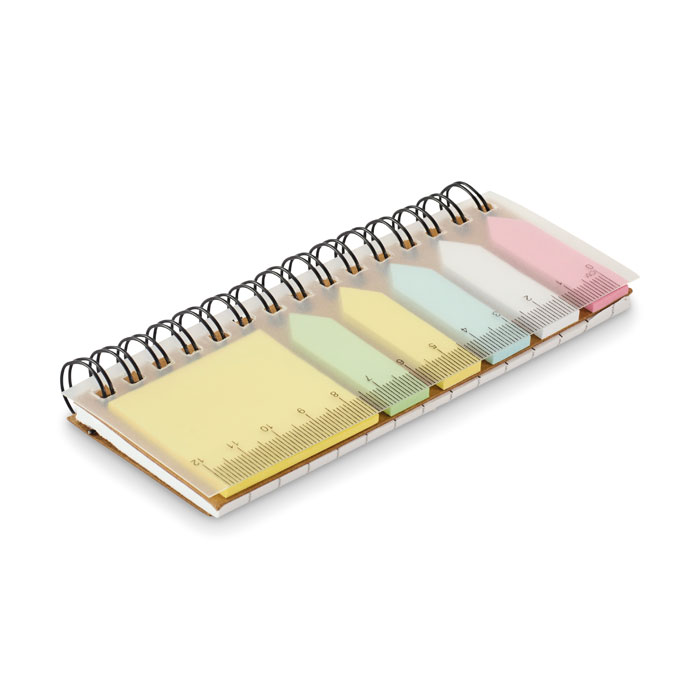 Memopad in PP — gadget promozionale personalizzabile con il tuo logo