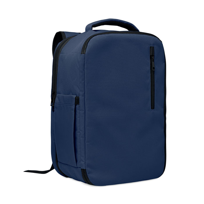Zaino a mano formato cabina — gadget promozionale personalizzabile con il tuo logo