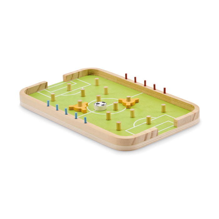 Gioco del calcio in legno — Bambini e giochi personalizzabile con il tuo logo
