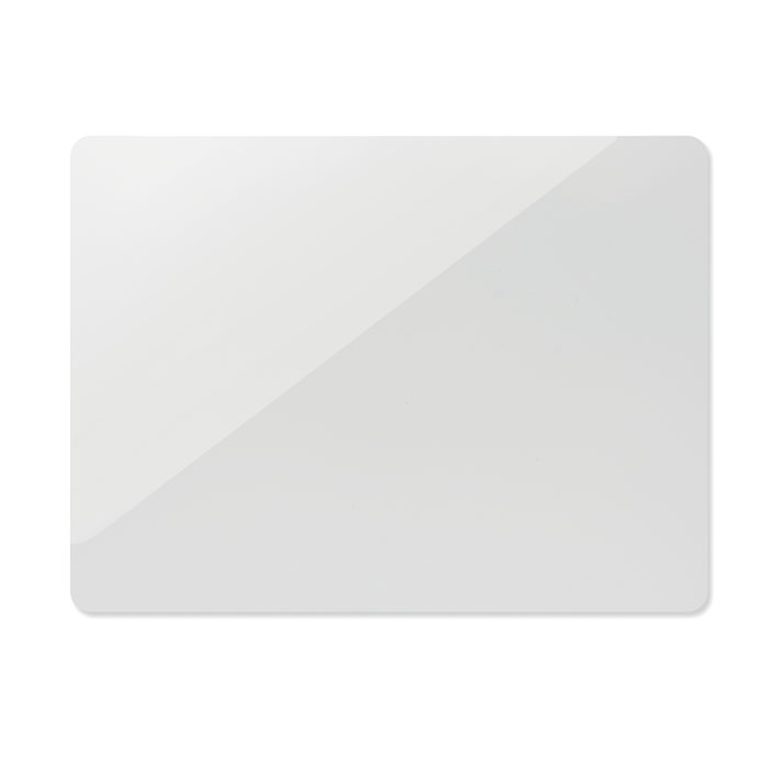 Magnete rettangolare in PVC — gadget promozionale personalizzabile con il tuo logo
