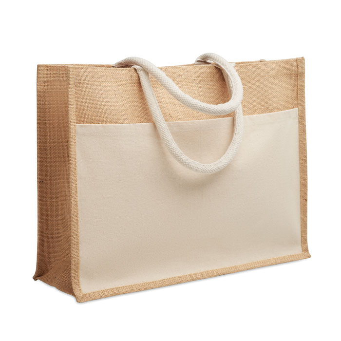 Shopper in iuta — Borse e viaggio personalizzabile con il tuo logo