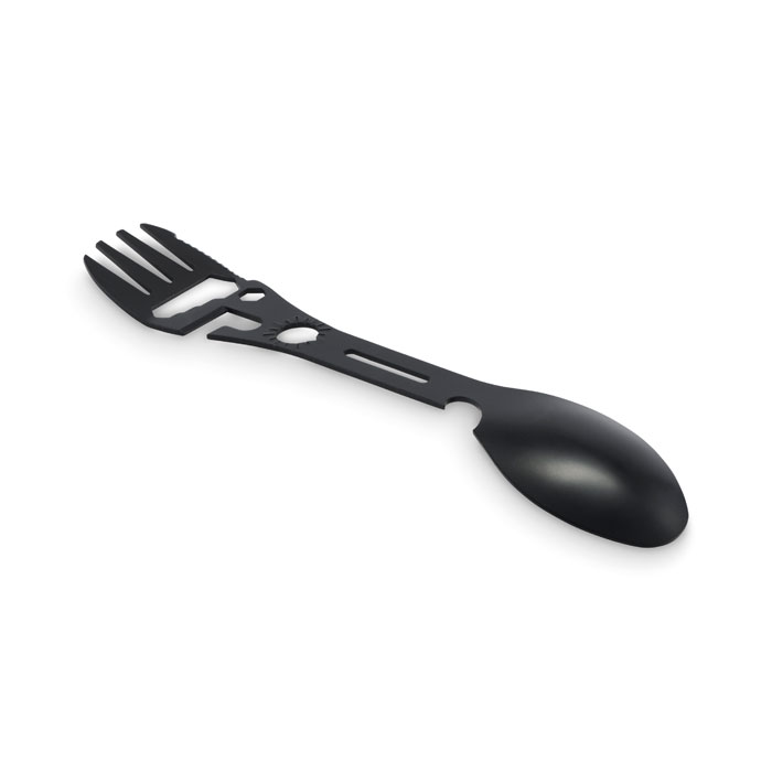 Multiutensile in acciaio inox — gadget promozionale personalizzabile con il tuo logo