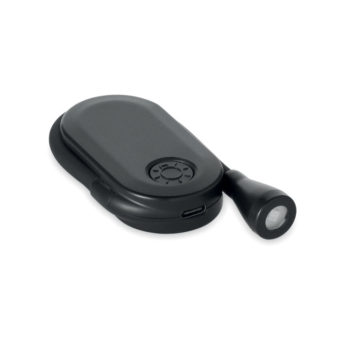 Luce lettura ricaricabile — gadget promozionale personalizzabile con il tuo logo