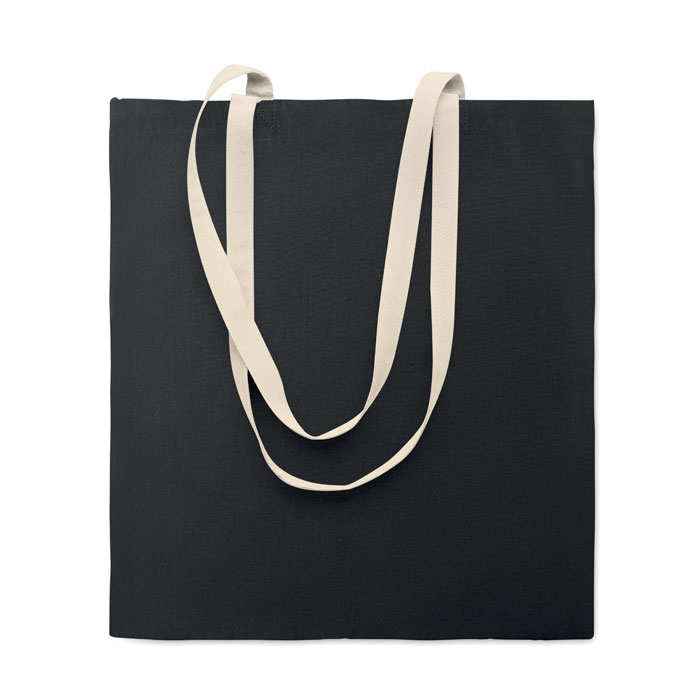 Shopper in cotone con manici lunghi — gadget promozionale personalizzabile con il tuo logo