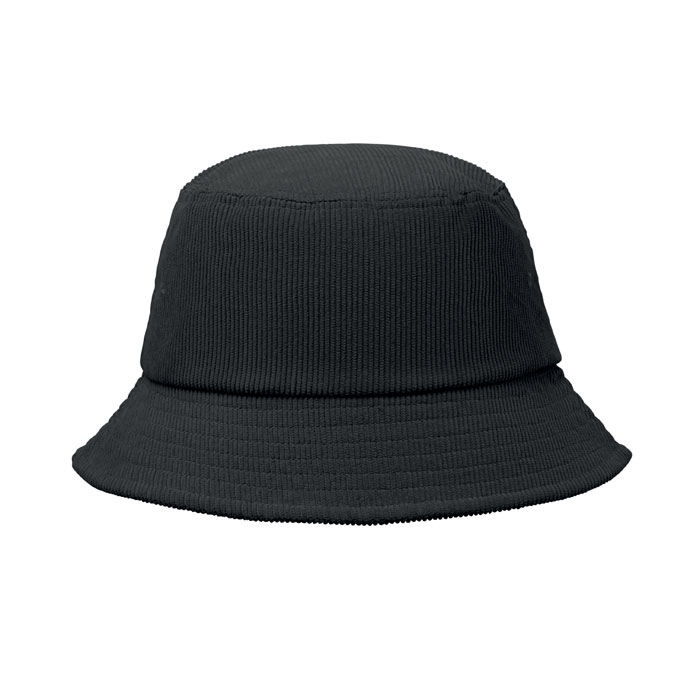 Cappello in velluto a coste — gadget promozionale personalizzabile con il tuo logo
